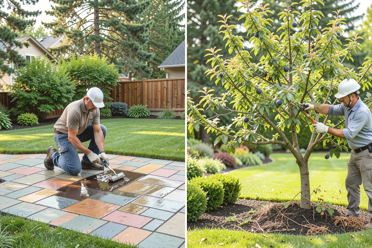 Pond Maintenance in Mercer Island, King County, WA - Inspect the feature and equipment