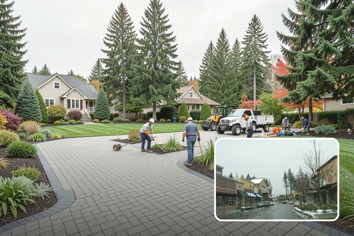 Pond Maintenance in Mill Creek, Snohomish County, WA - Clear water and healthy ecosystem