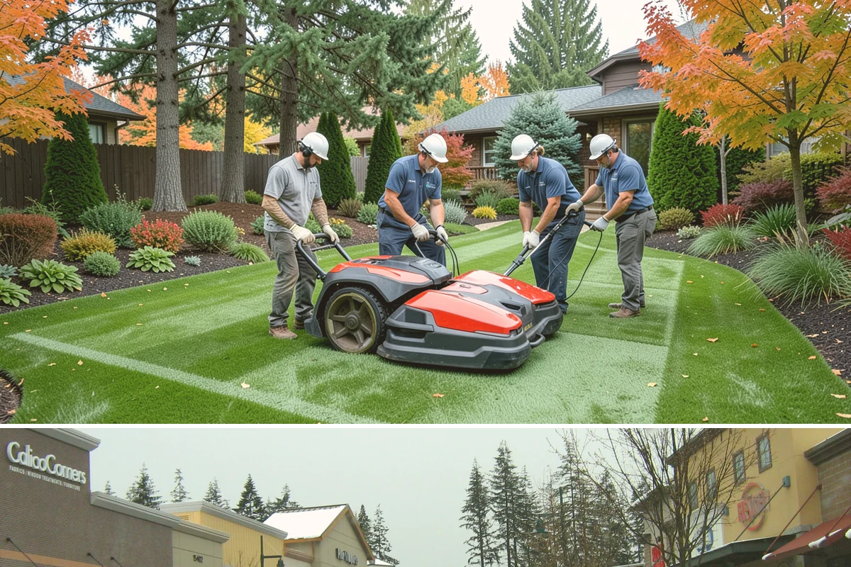 Pond Maintenance in Mill Creek, Snohomish County, WA - Delivered on a seasonal program through the year.