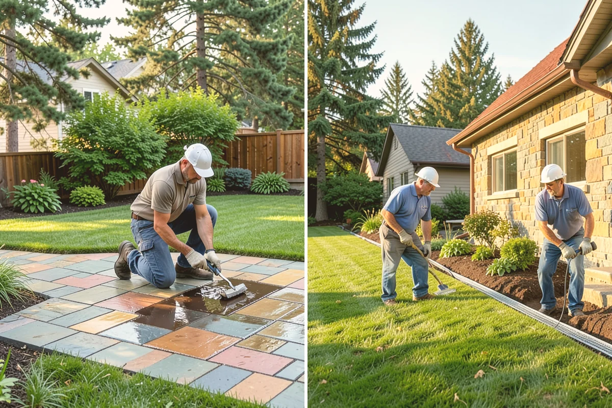 Pond Maintenance in Milton, King County, WA - Inspect the feature and equipment