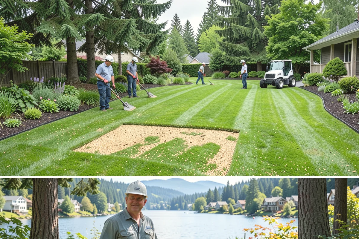 Pond Maintenance in Milton, King County, WA - Delivered on a seasonal program through the year.