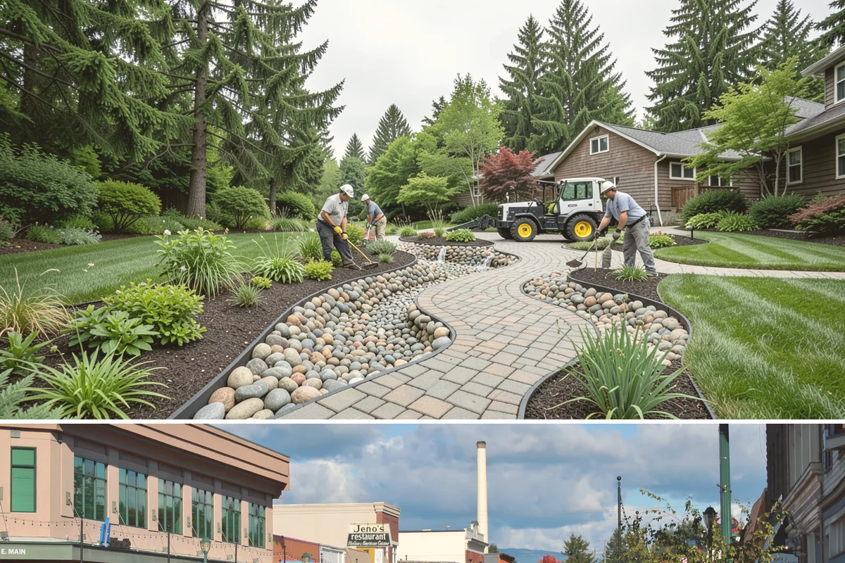 Pond Maintenance in Monroe, Snohomish County, WA - Delivered on a seasonal program through the year.