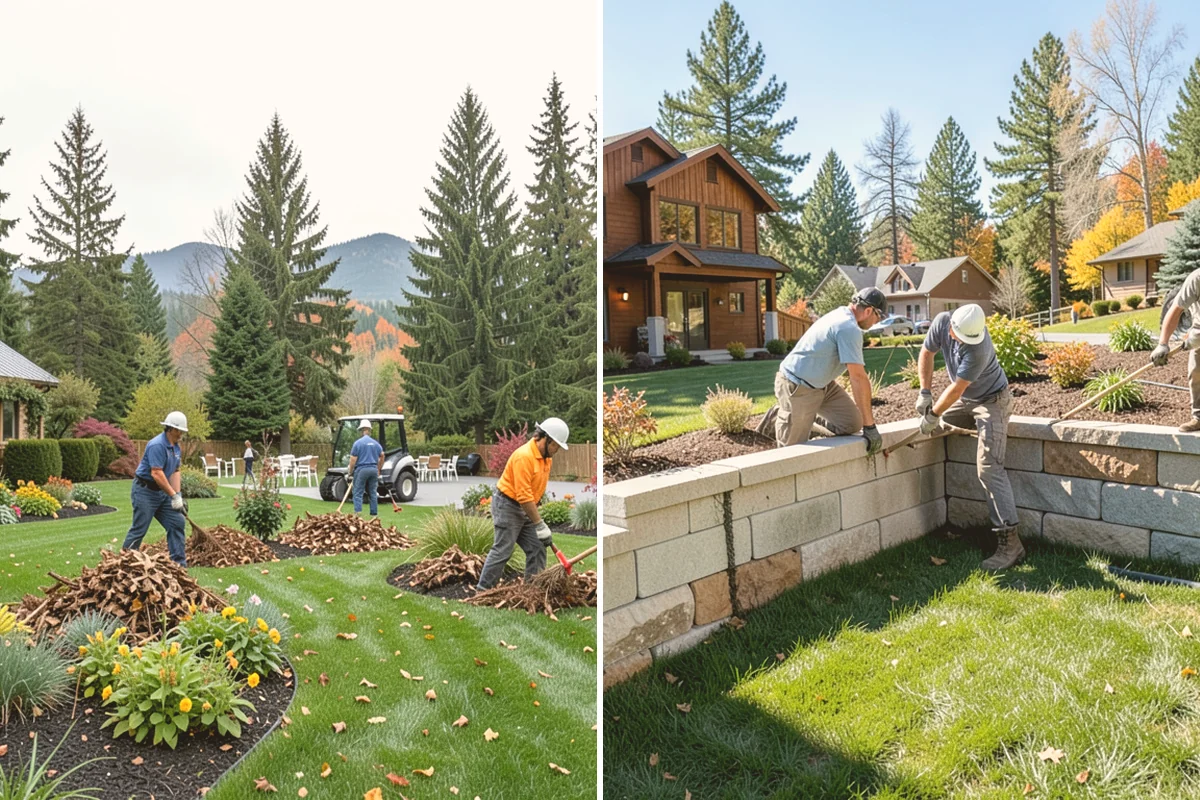 Pond Maintenance in Mount Vernon, Skagit County, WA - Inspect the feature and equipment