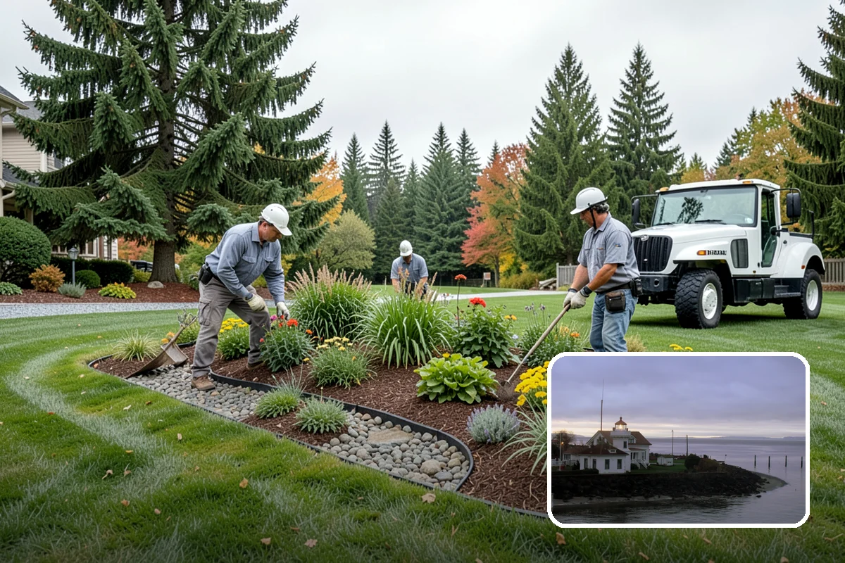 Pond Maintenance in Mukilteo, Snohomish County, WA - Clear water and healthy ecosystem