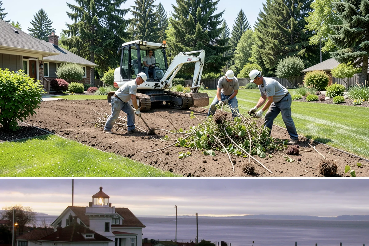 Pond Maintenance in Mukilteo, Snohomish County, WA - Delivered on a seasonal program through the year.