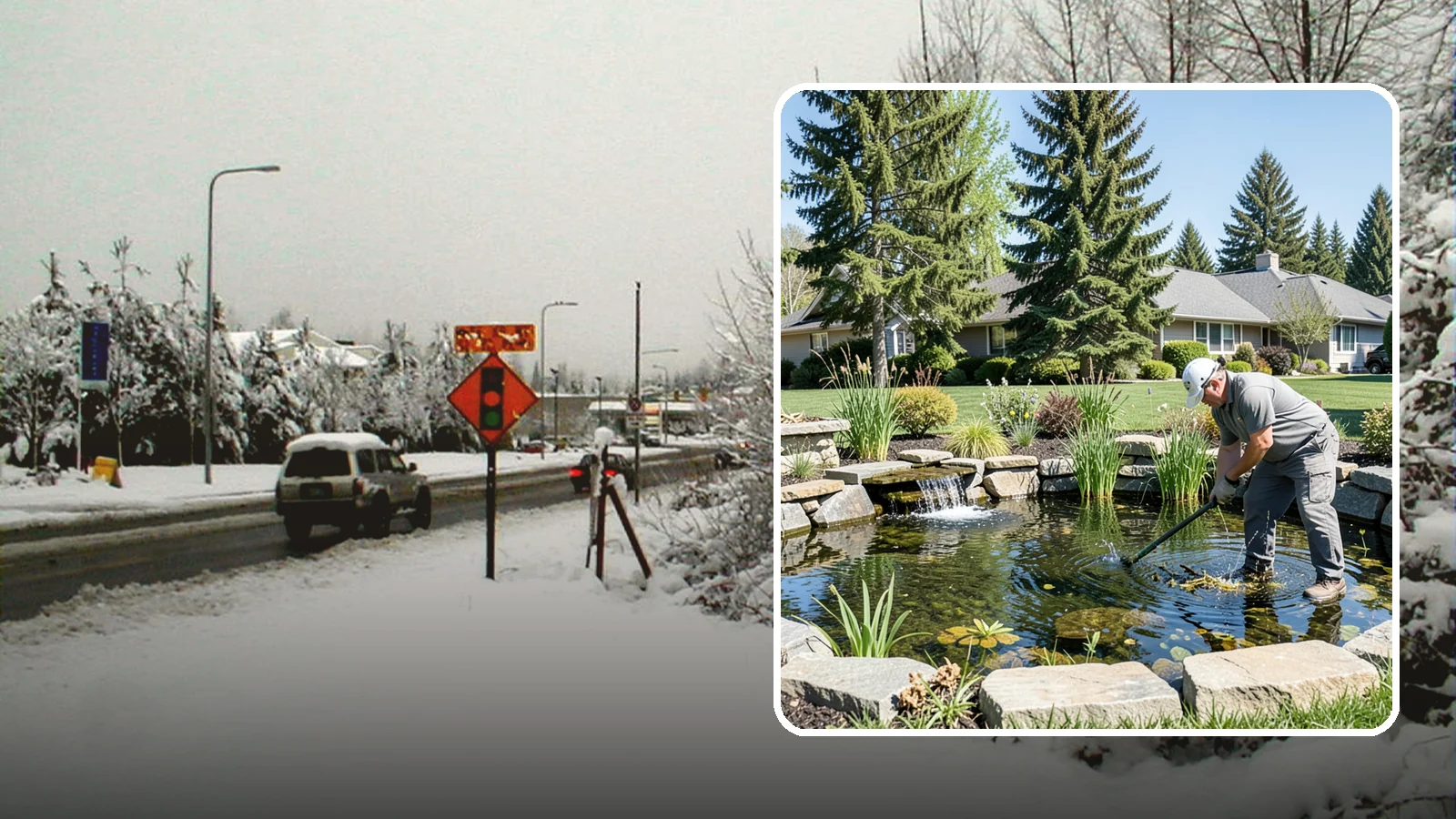 Pond Maintenance in Newcastle, King County, WA - Ongoing pond maintenance that keeps water clear, features running, and the ecosystem healthy year-round.