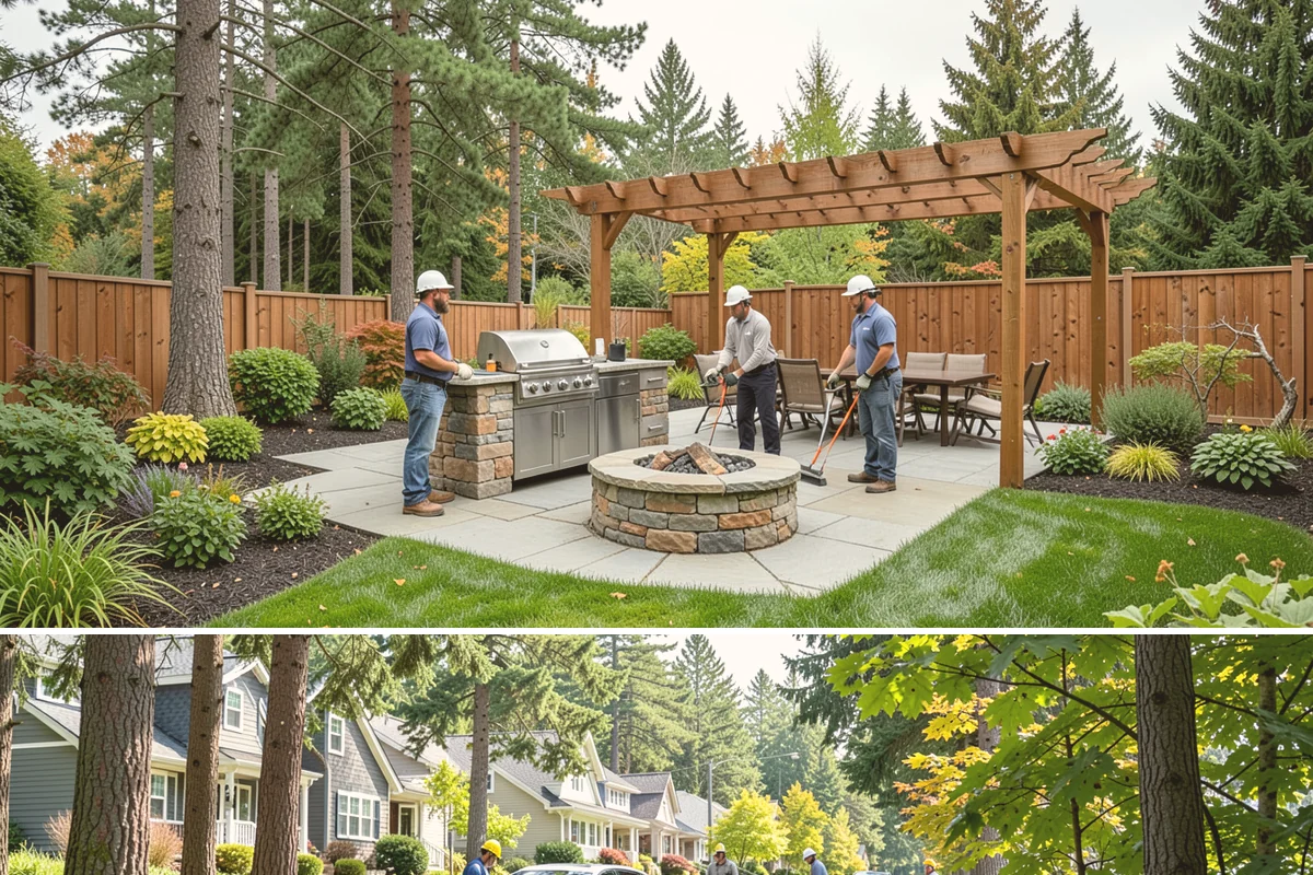 Pond Maintenance in Normandy Park, King County, WA - Delivered on a seasonal program through the year.