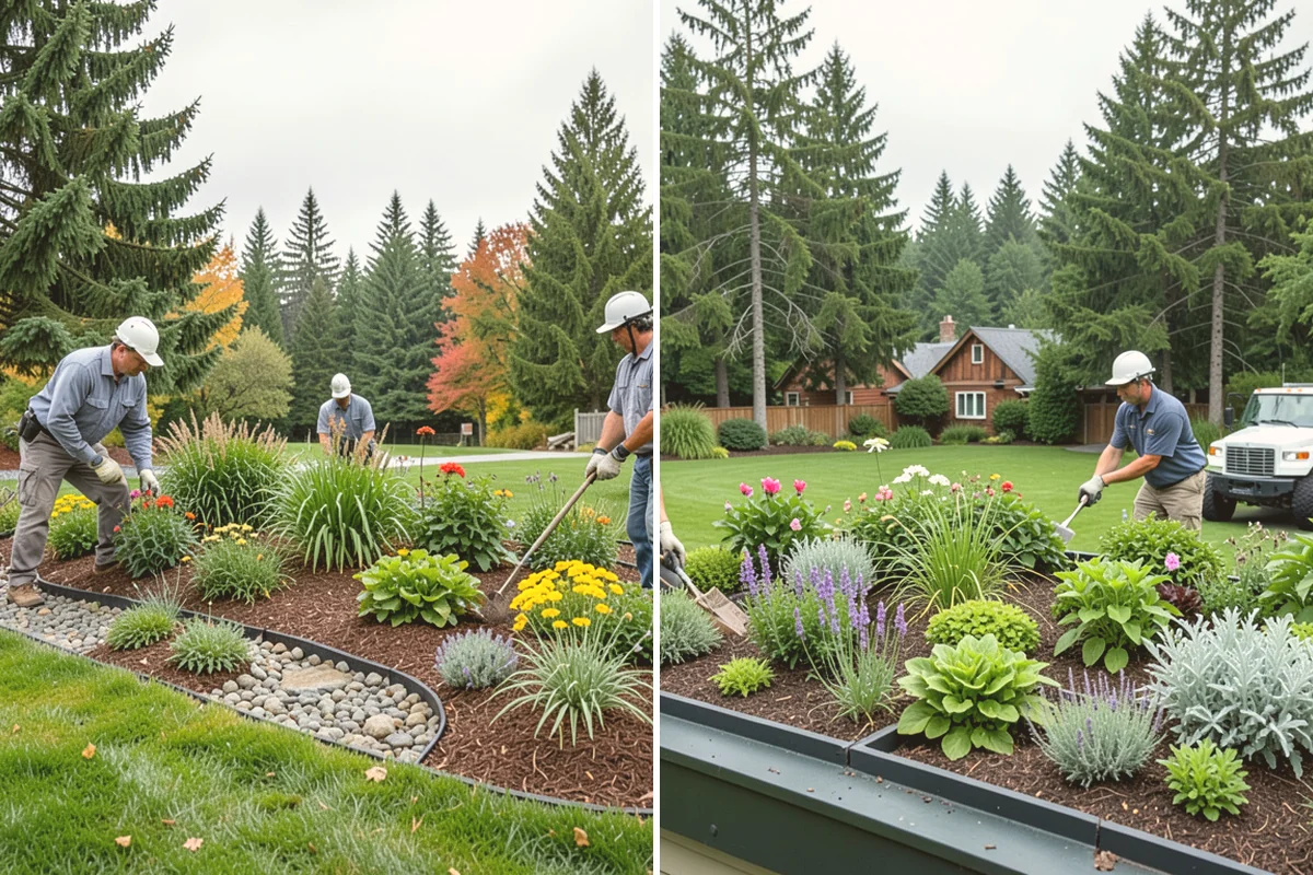Pond Maintenance in Orting, Pierce County, WA - Inspect the feature and equipment