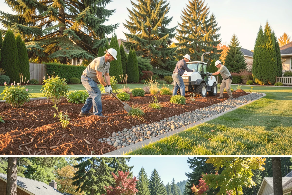 Pond Maintenance in Orting, Pierce County, WA - Delivered on a seasonal program through the year.