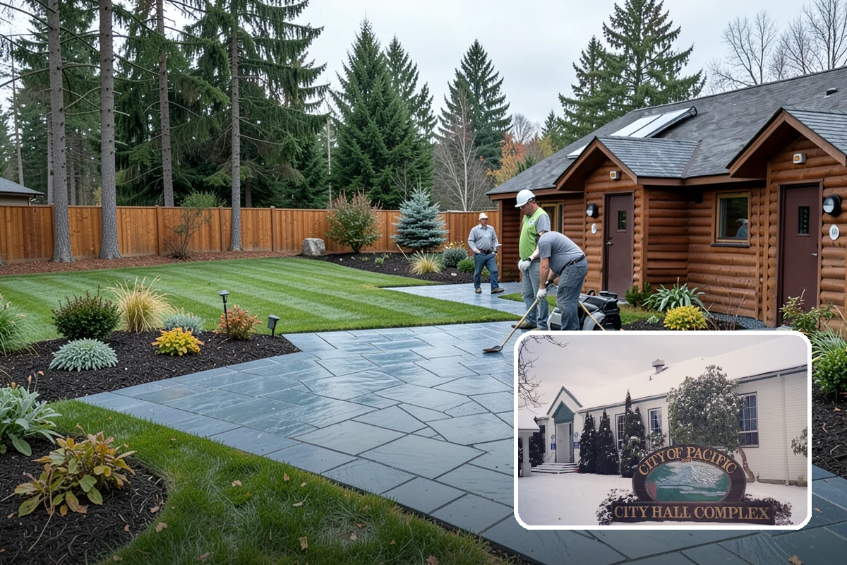 Pond Maintenance in Pacific, King County, WA - Clear water and healthy ecosystem
