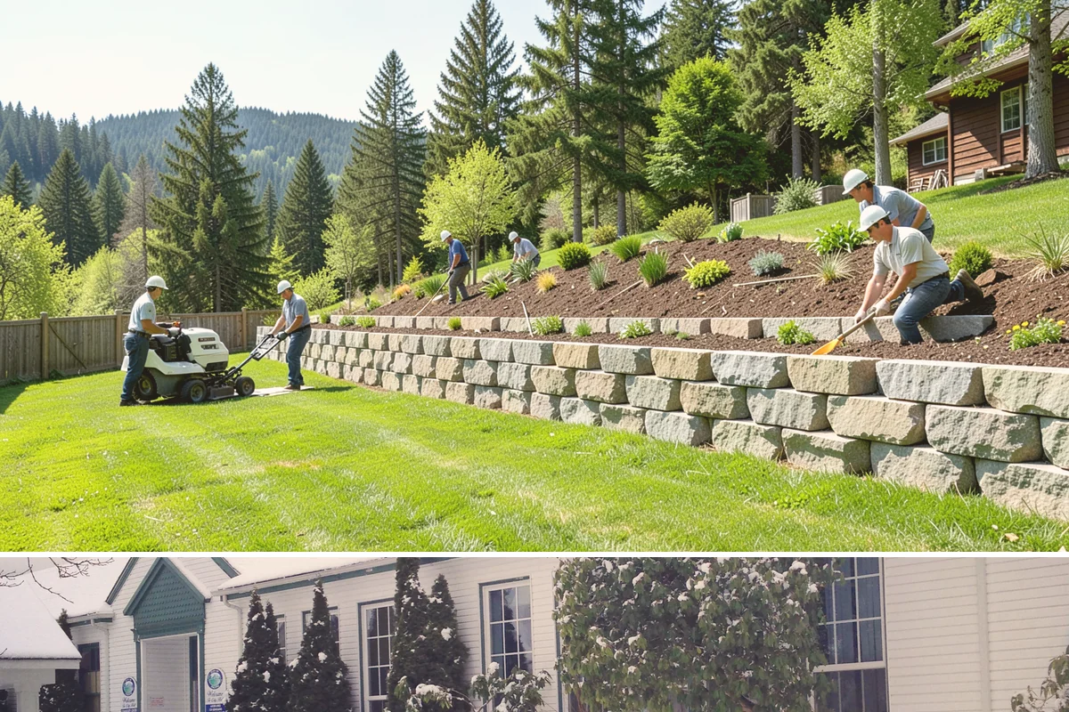 Pond Maintenance in Pacific, King County, WA - Delivered on a seasonal program through the year.