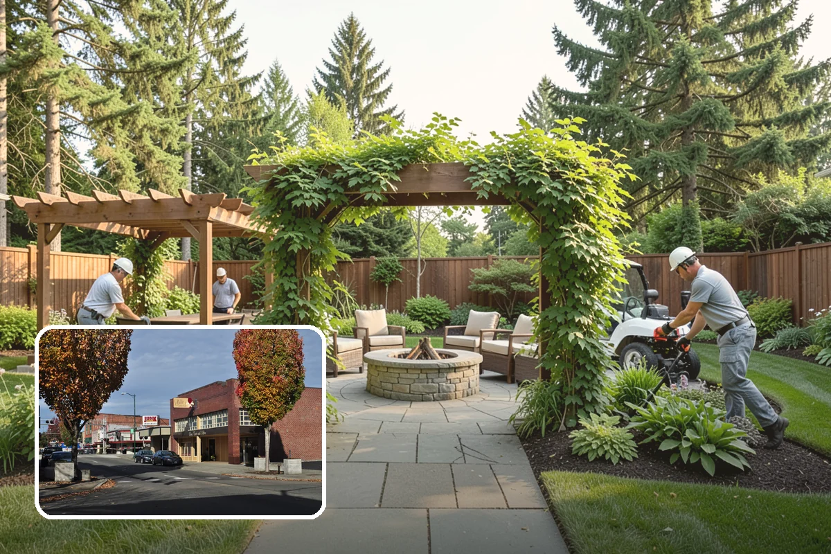 Pond Maintenance in Puyallup, Pierce County, WA - Clear water and healthy ecosystem