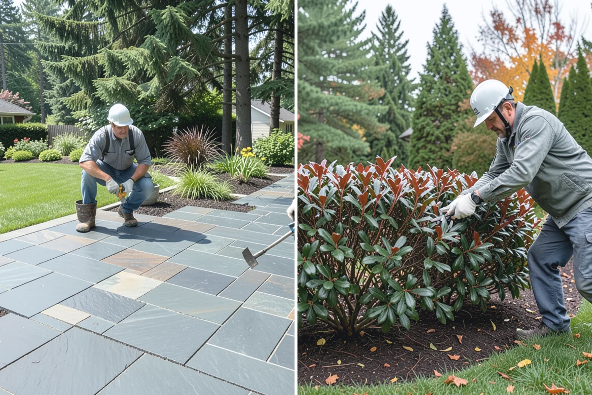 Pond Maintenance in Redmond, King County, WA - Inspect the feature and equipment