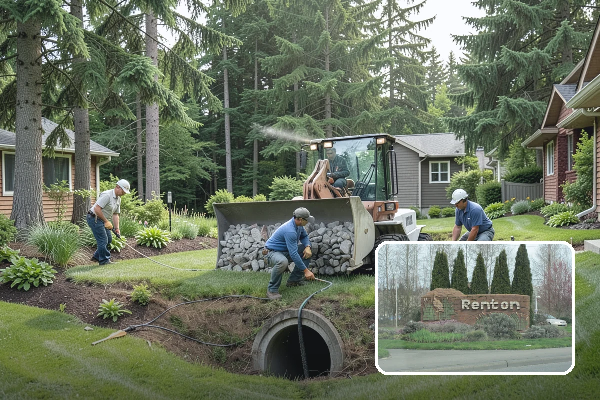 Pond Maintenance in Renton, King County, WA - Clear water and healthy ecosystem