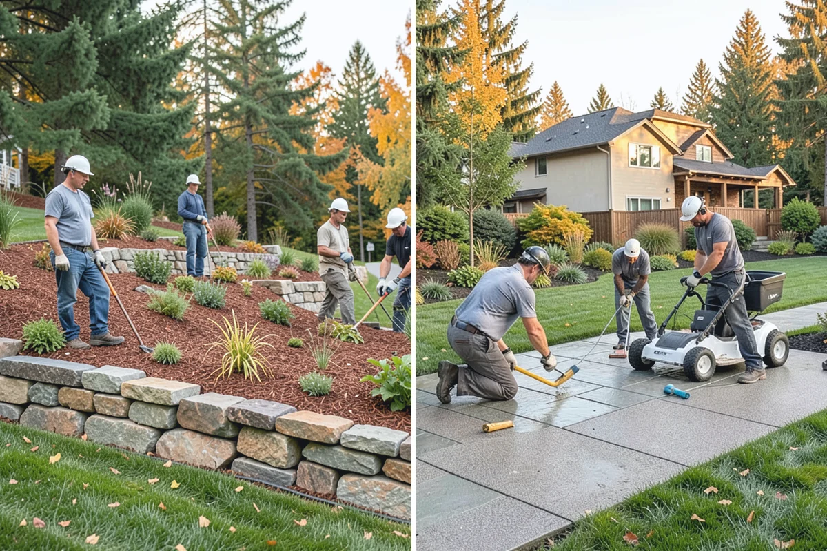 Pond Maintenance in Renton, King County, WA - Inspect the feature and equipment