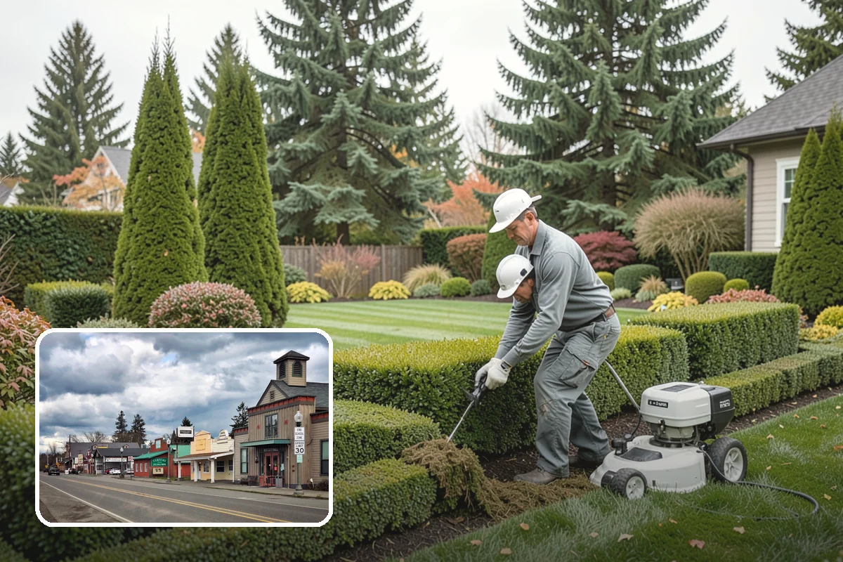 Pond Maintenance in Roy, Pierce County, WA - Clear water and healthy ecosystem