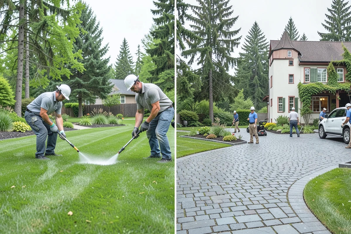 Pond Maintenance in Roy, Pierce County, WA - Inspect the feature and equipment