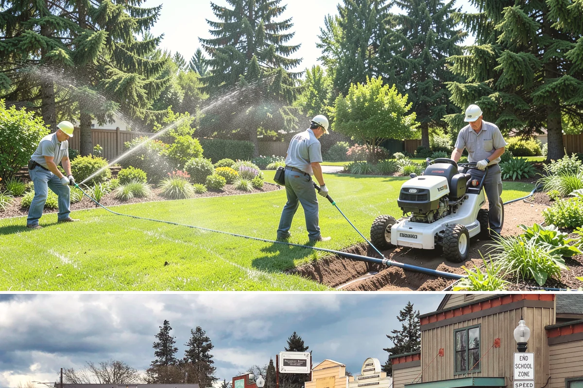 Pond Maintenance in Roy, Pierce County, WA - Delivered on a seasonal program through the year.