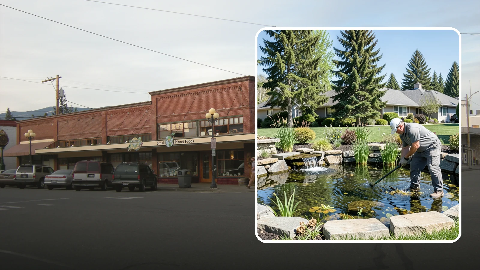 Pond Maintenance in Sedro-Woolley, Skagit County, WA - Ongoing pond maintenance that keeps water clear, features running, and the ecosystem healthy year-round.