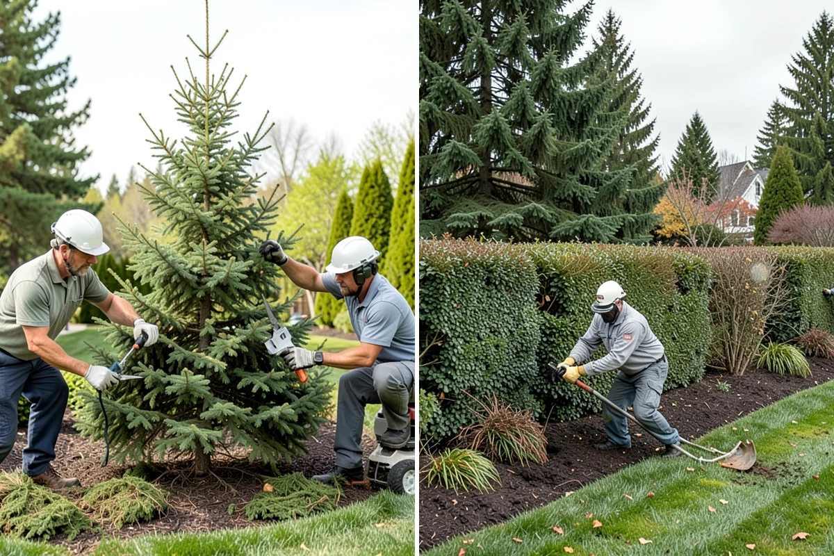 Pond Maintenance in Sedro-Woolley, Skagit County, WA - Inspect the feature and equipment