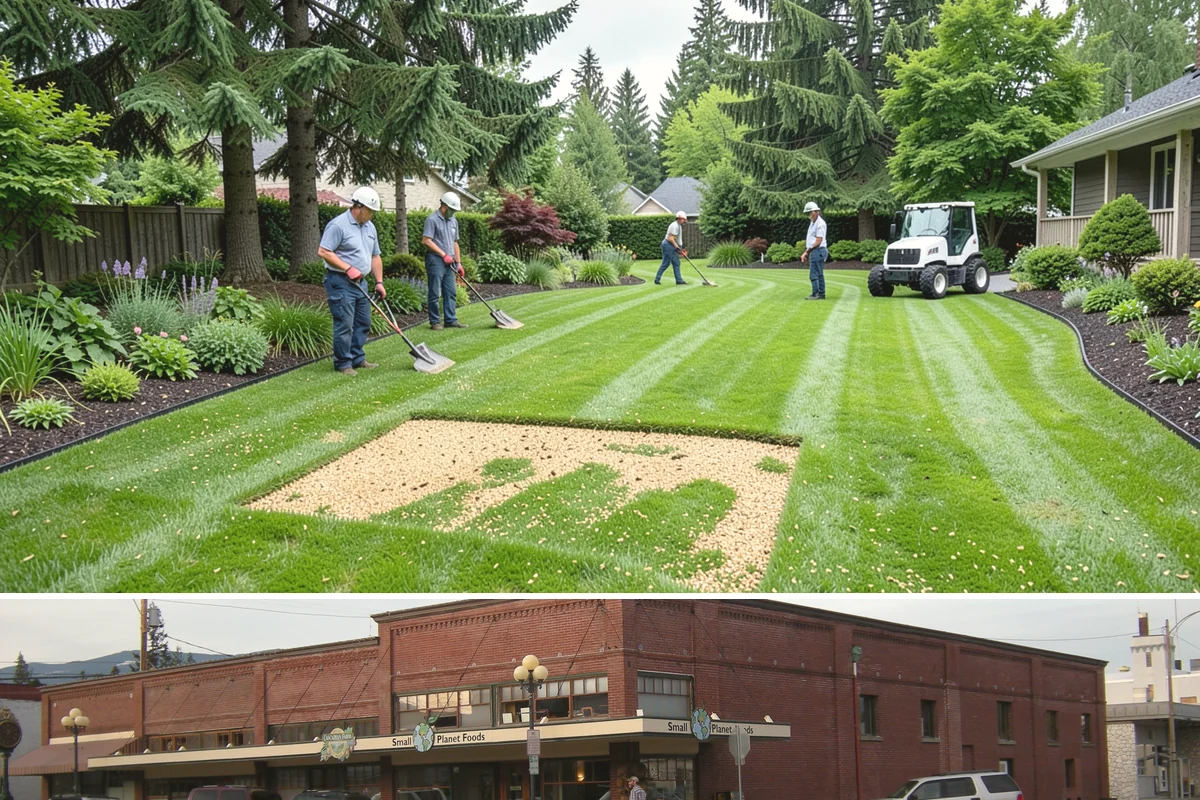 Pond Maintenance in Sedro-Woolley, Skagit County, WA - Delivered on a seasonal program through the year.