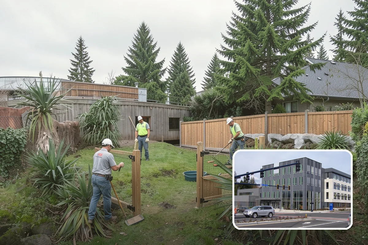 Pond Maintenance in Shoreline, King County, WA - Clear water and healthy ecosystem