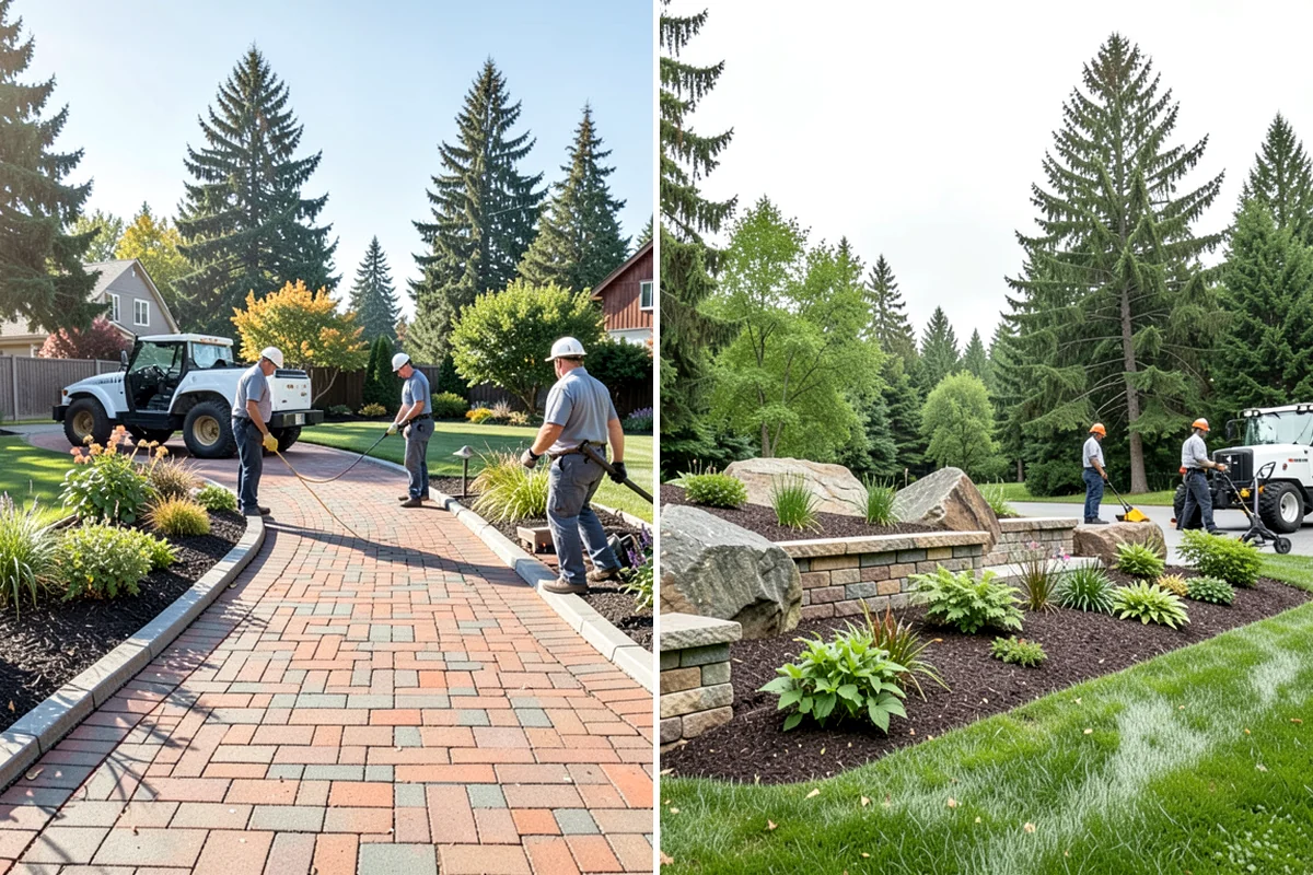 Pond Maintenance in Shoreline, King County, WA - Inspect the feature and equipment