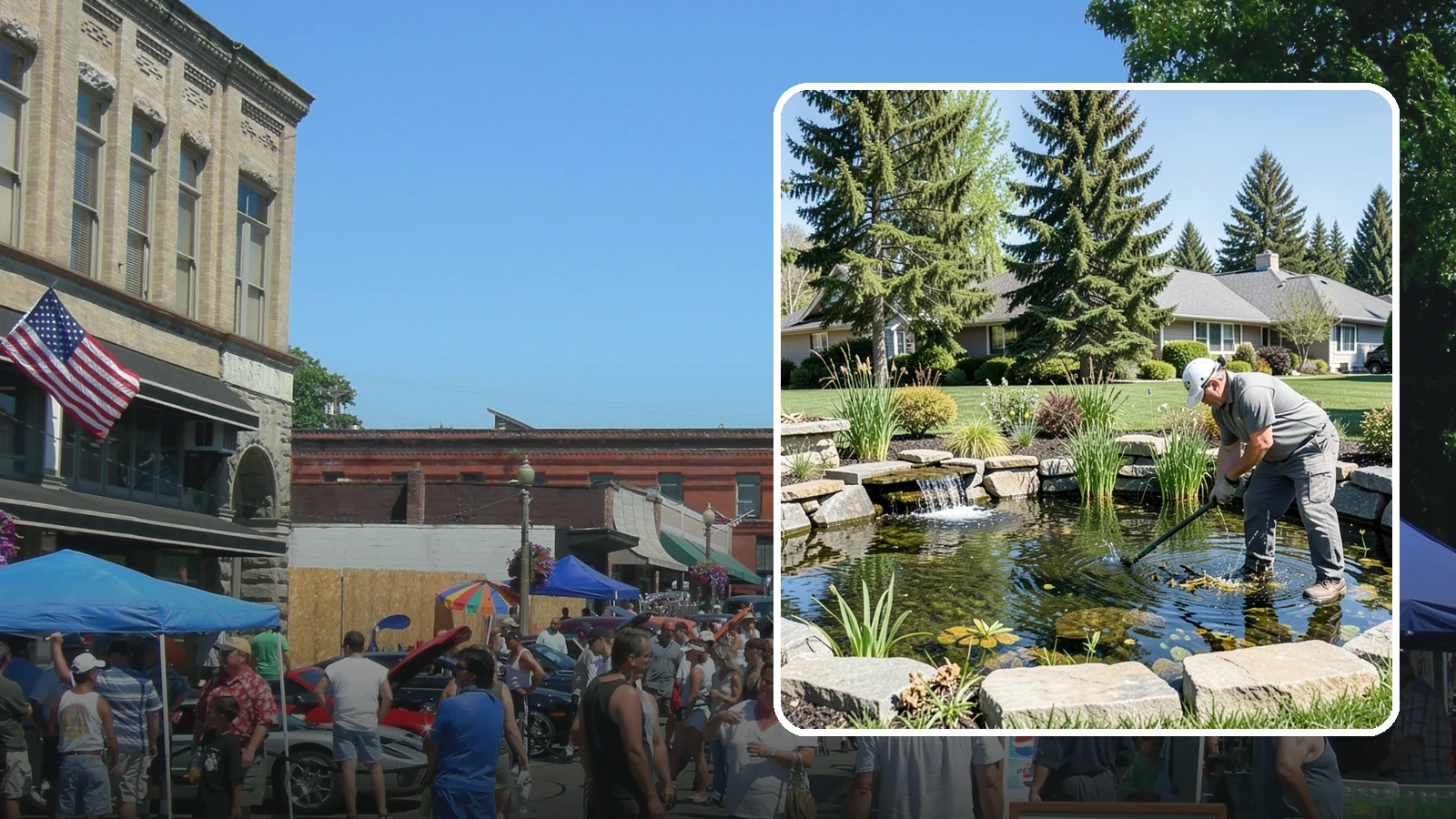 Pond Maintenance in Snohomish, Snohomish County, WA - Ongoing pond maintenance that keeps water clear, features running, and the ecosystem healthy year-round.