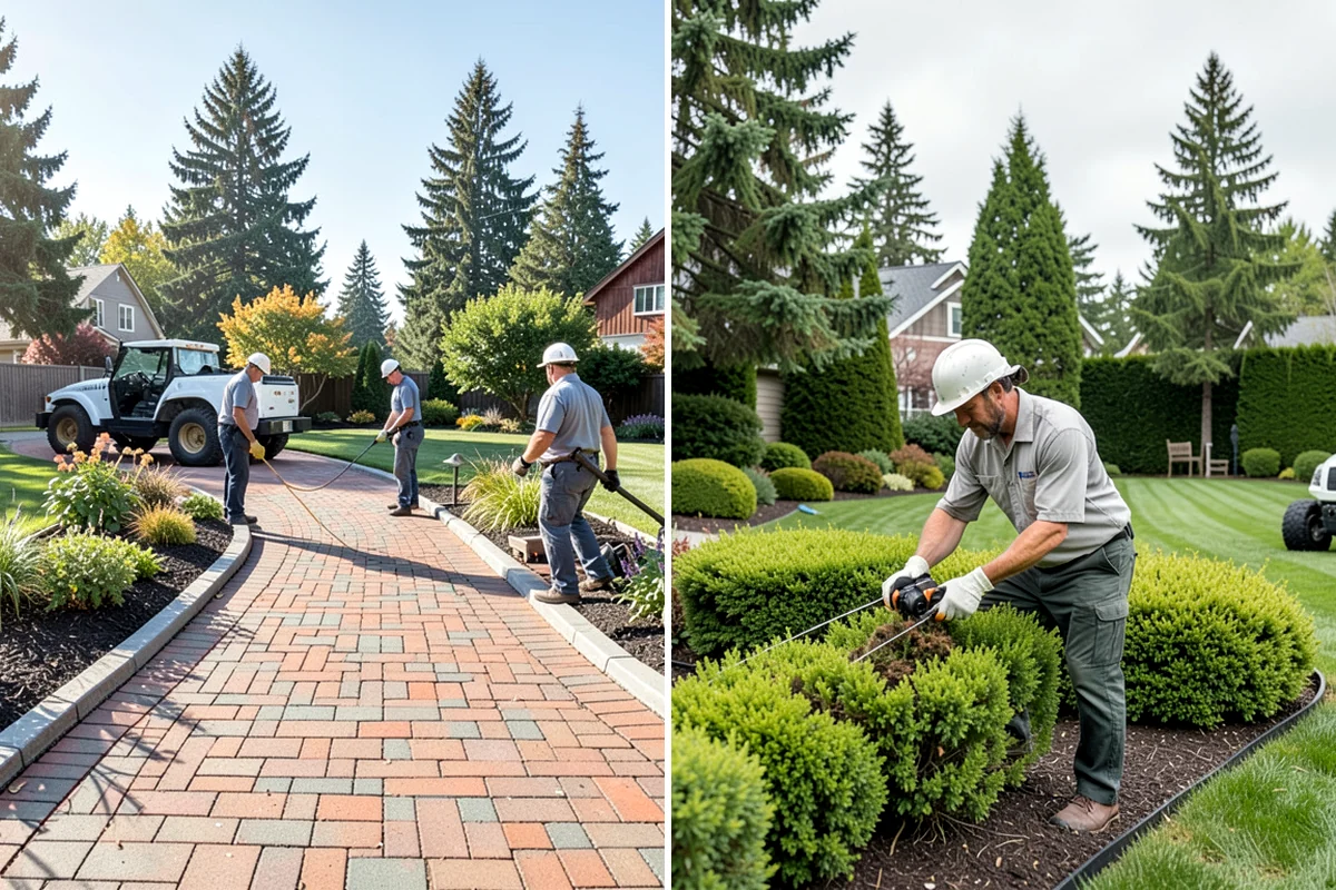 Pond Maintenance in Snoqualmie, King County, WA - Inspect the feature and equipment