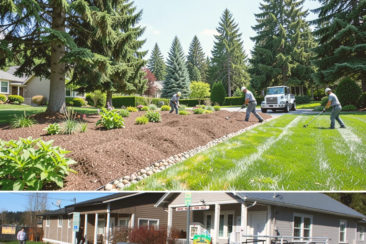 Pond Maintenance in South Prairie, Pierce County, WA - Delivered on a seasonal program through the year.