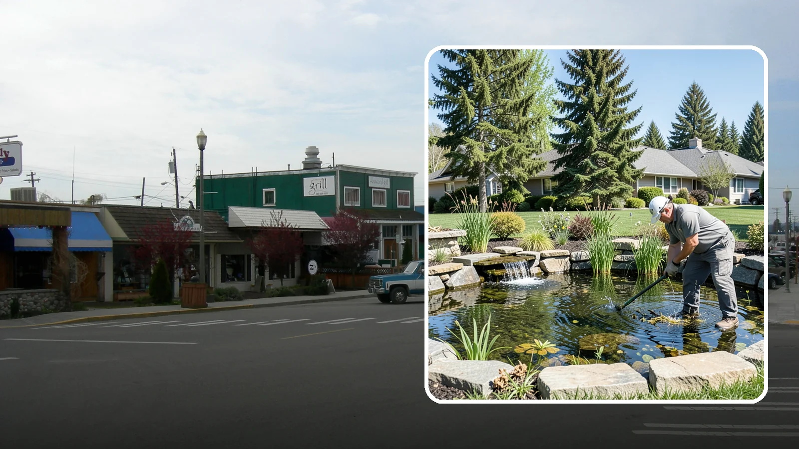 Pond Maintenance in Stanwood, Snohomish County, WA - Ongoing pond maintenance that keeps water clear, features running, and the ecosystem healthy year-round.