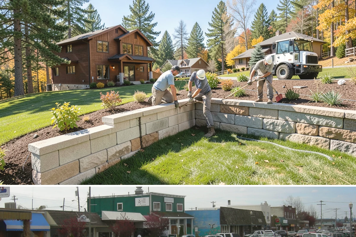 Pond Maintenance in Stanwood, Snohomish County, WA - Delivered on a seasonal program through the year.