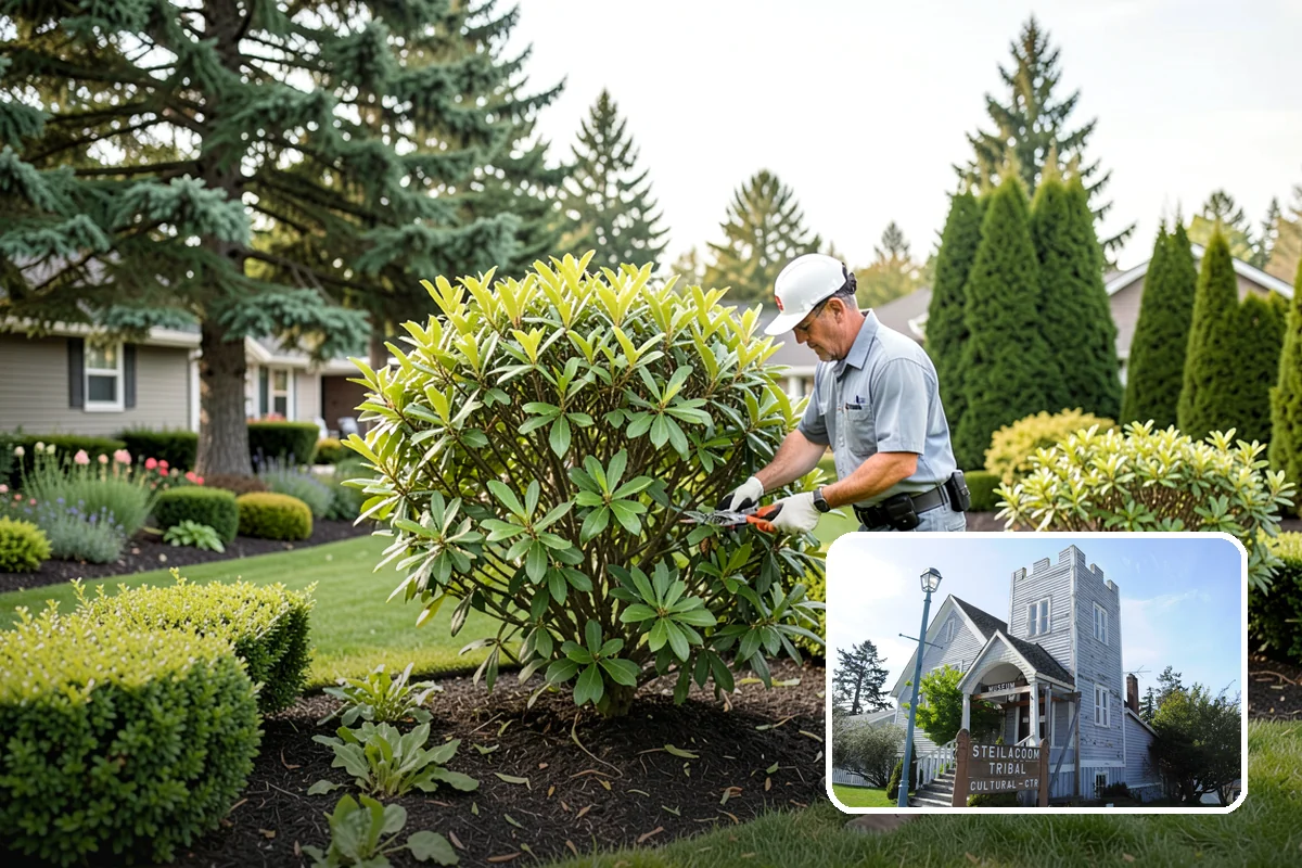 Pond Maintenance in Steilacoom, Pierce County, WA - Clear water and healthy ecosystem