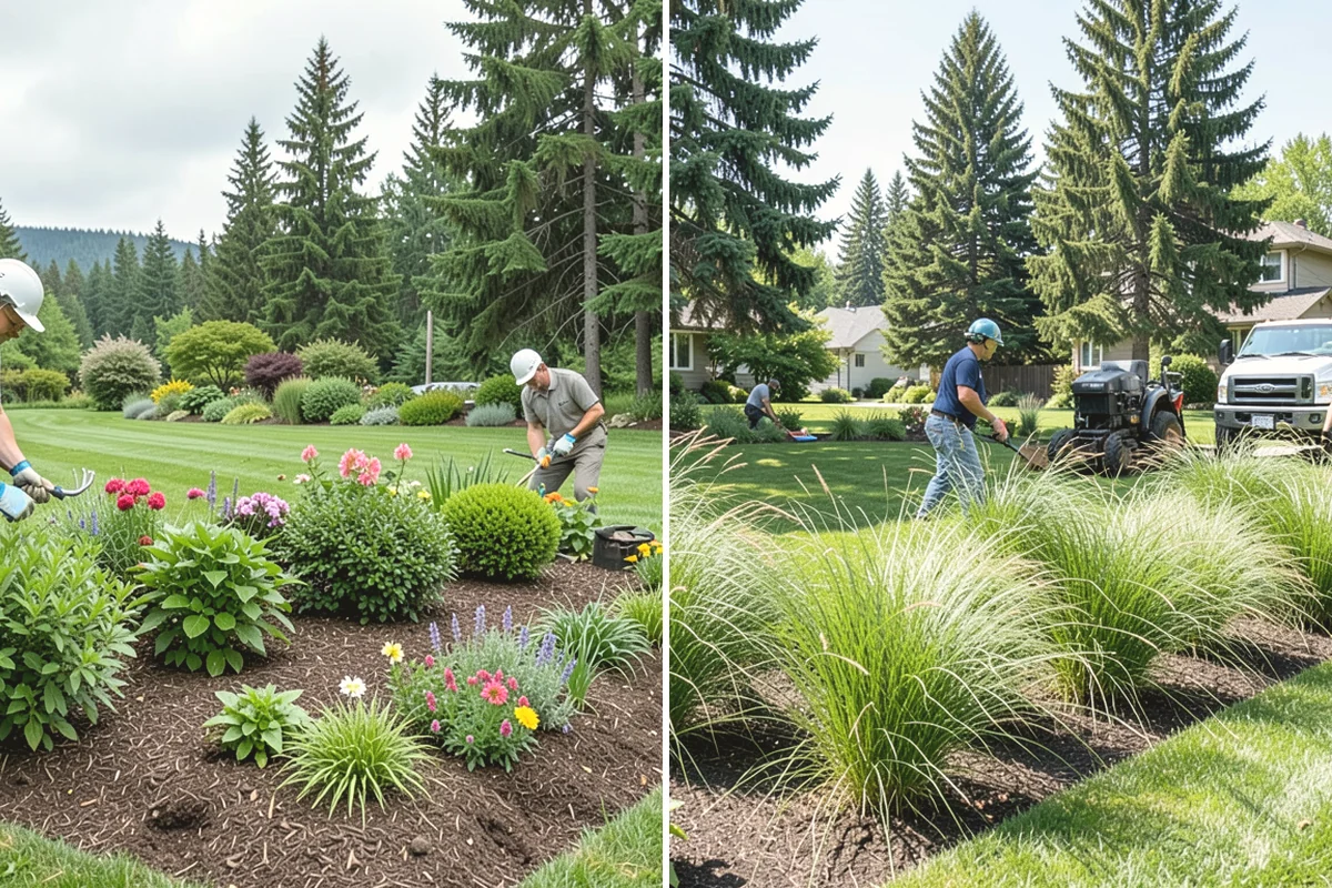 Pond Maintenance in Steilacoom, Pierce County, WA - Inspect the feature and equipment