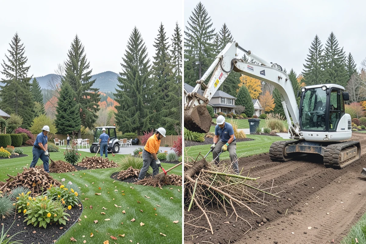 Pond Maintenance in Sumner, Pierce County, WA - Inspect the feature and equipment