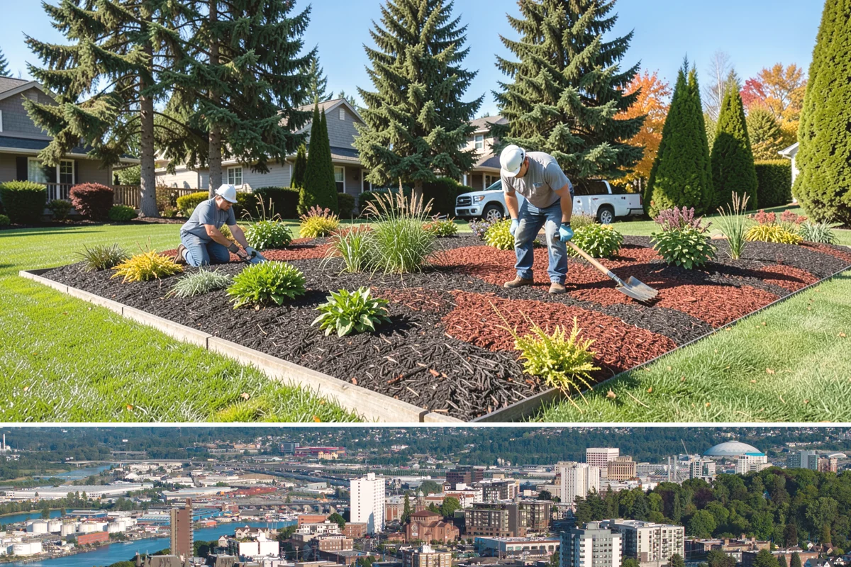 Pond Maintenance in Tacoma, Pierce County, WA - Delivered on a seasonal program through the year.