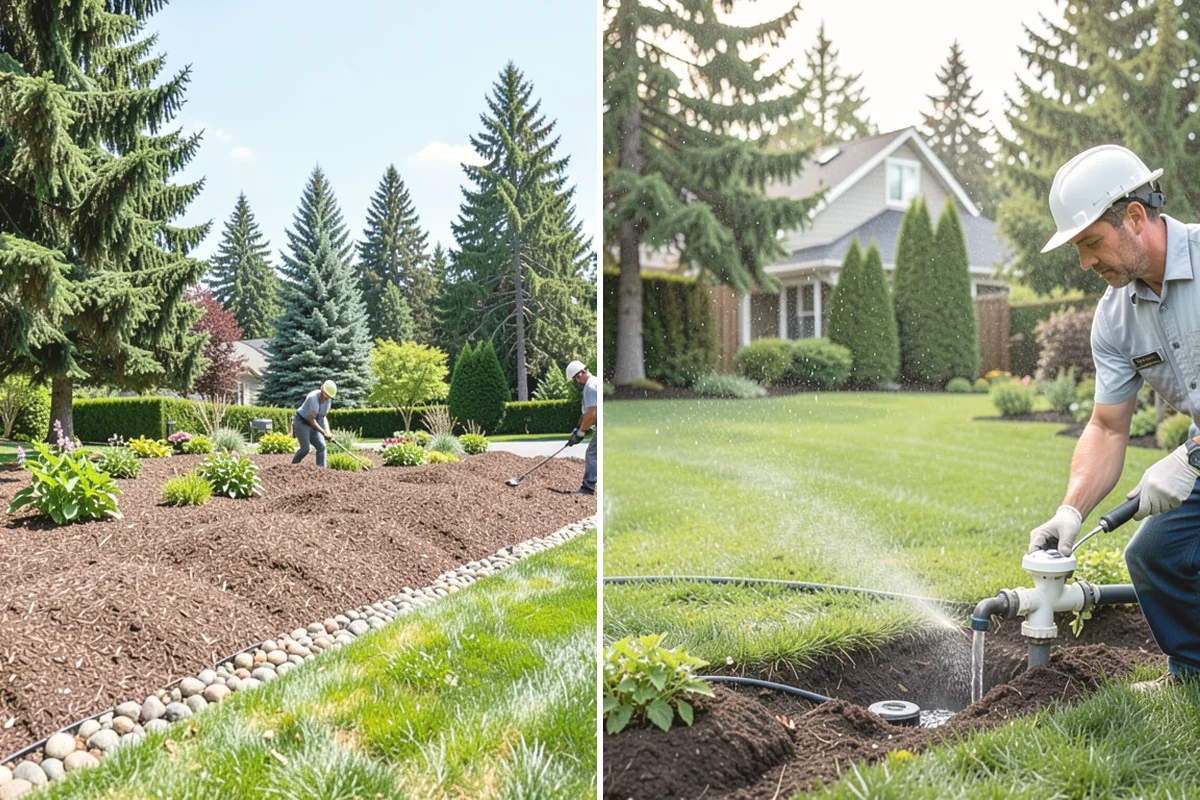 Pond Maintenance in Tukwila, King County, WA - Inspect the feature and equipment