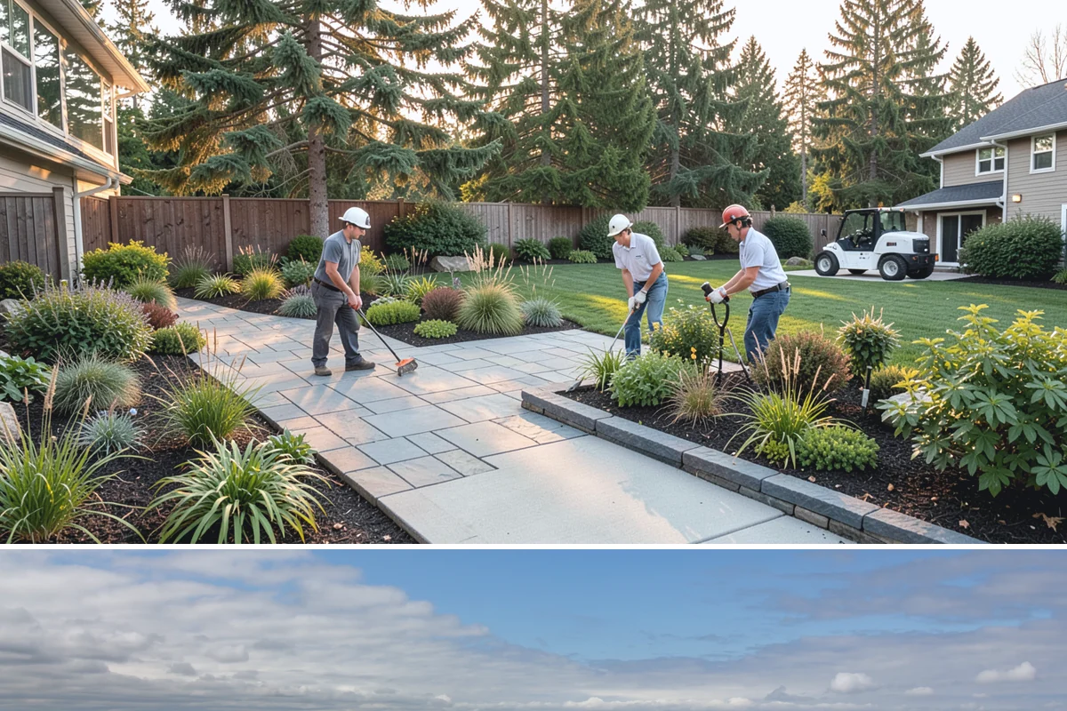 Pond Maintenance in University Place, Pierce County, WA - Delivered on a seasonal program through the year.