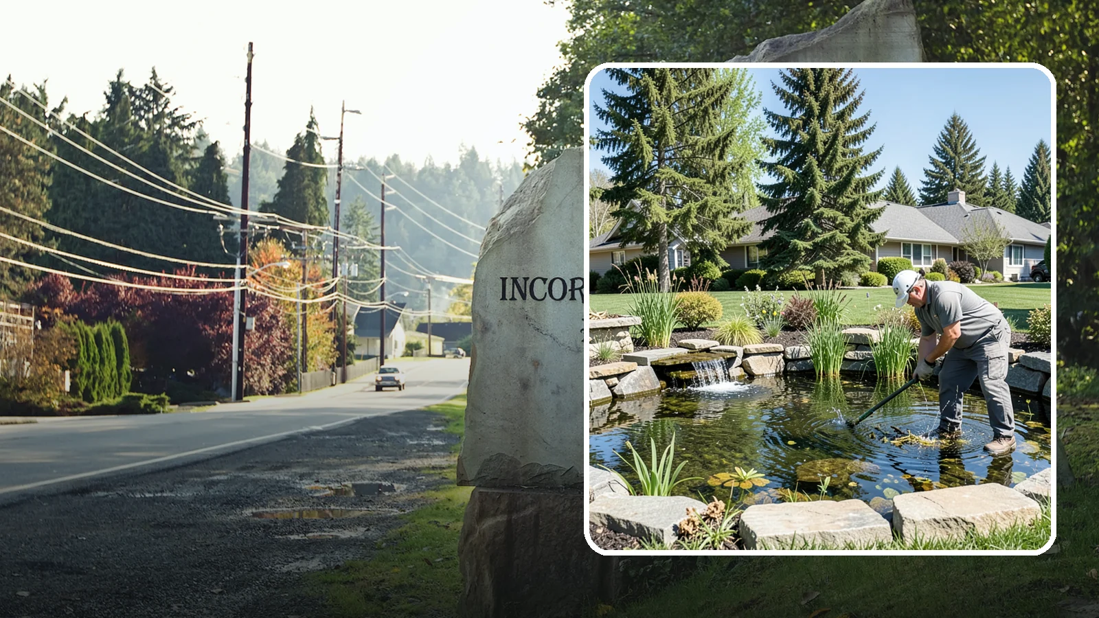 Pond Maintenance in Wilkeson, Pierce County, WA - Ongoing pond maintenance that keeps water clear, features running, and the ecosystem healthy year-round.