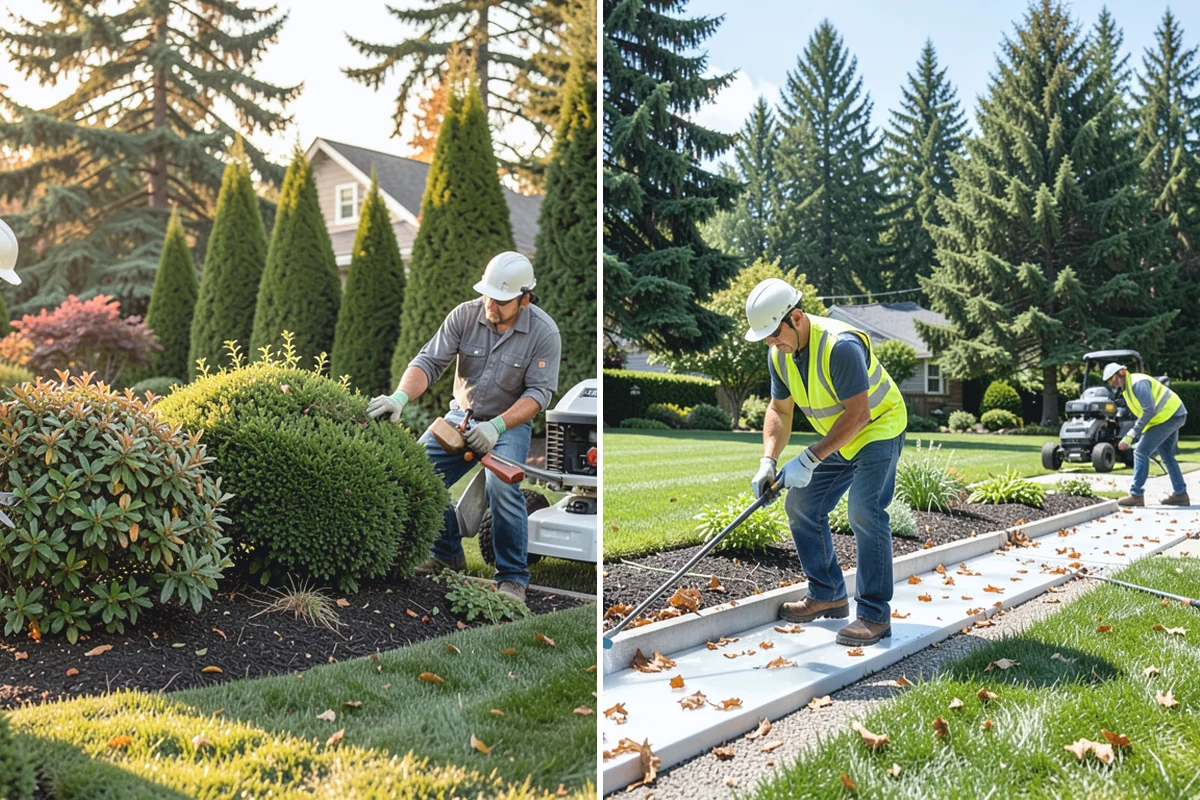 Pond Maintenance in Wilkeson, Pierce County, WA - Inspect the feature and equipment