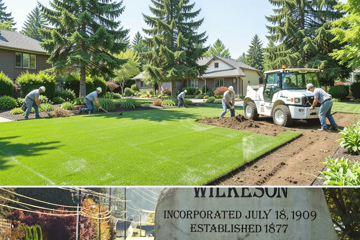 Pond Maintenance in Wilkeson, Pierce County, WA - Delivered on a seasonal program through the year.