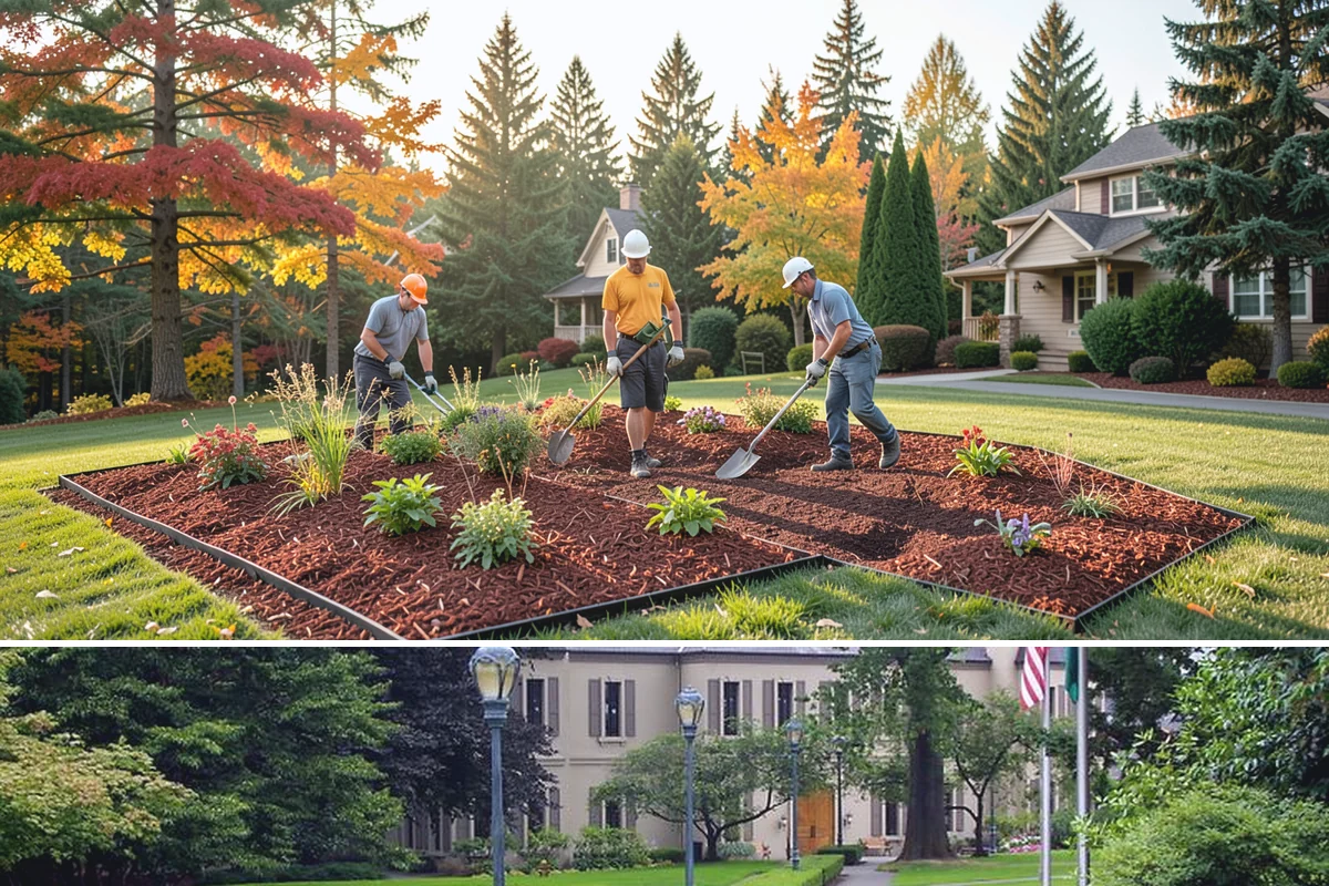 Pond Maintenance in Woodinville, King County, WA - Delivered on a seasonal program through the year.