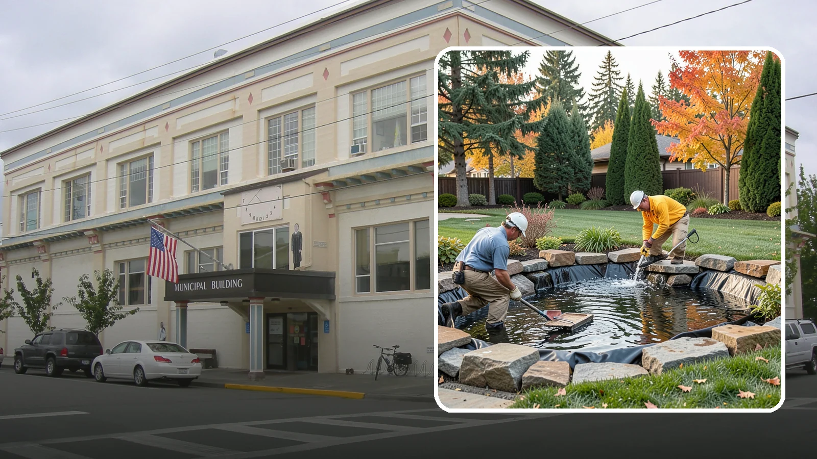 Pond Repair in Anacortes, Skagit County, WA - We diagnose and fix leaks, pump failures, and structural issues to bring struggling ponds back to full health.