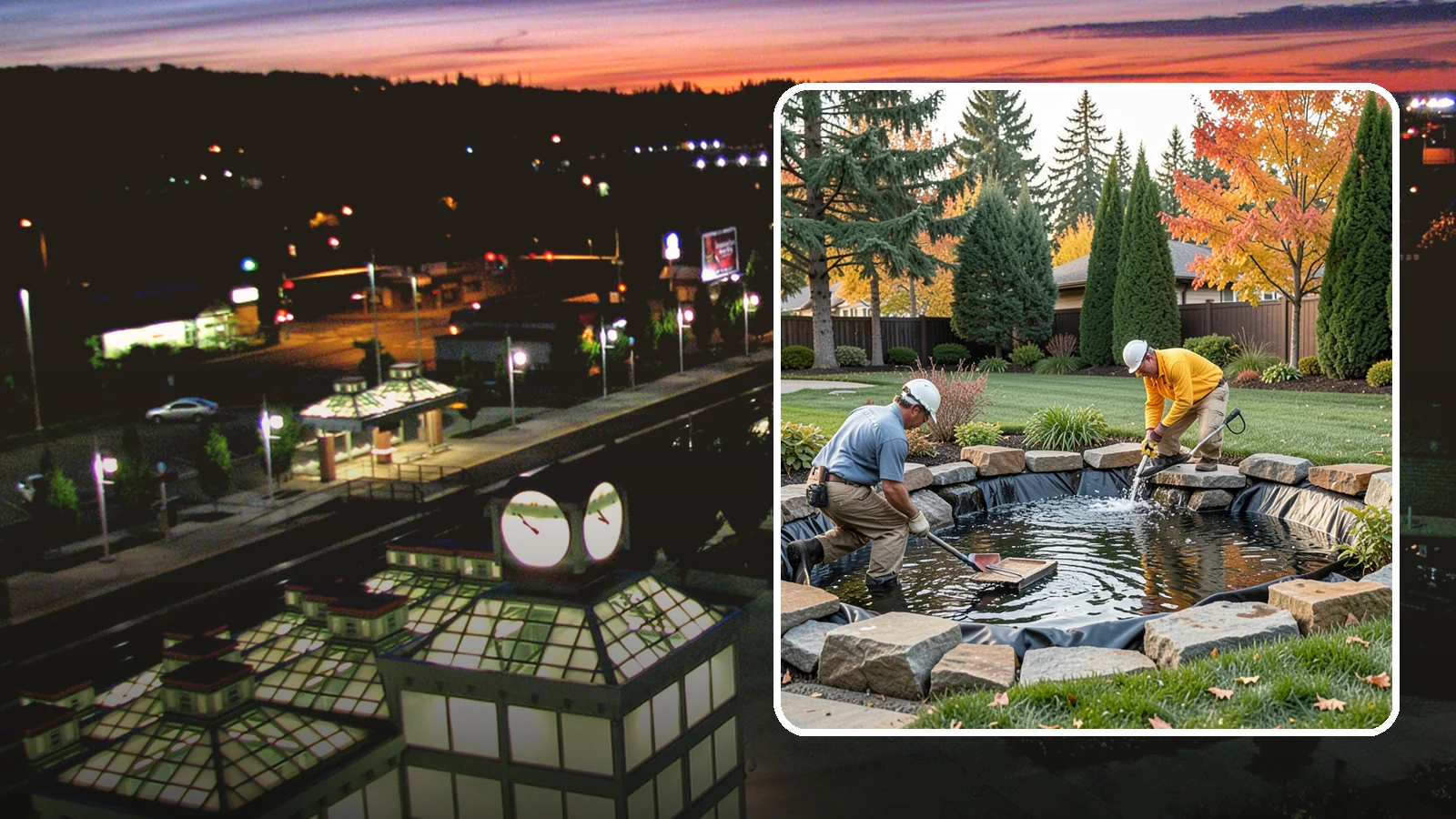 Pond Repair in Auburn, King County, WA - We diagnose and fix leaks, pump failures, and structural issues to bring struggling ponds back to full health.