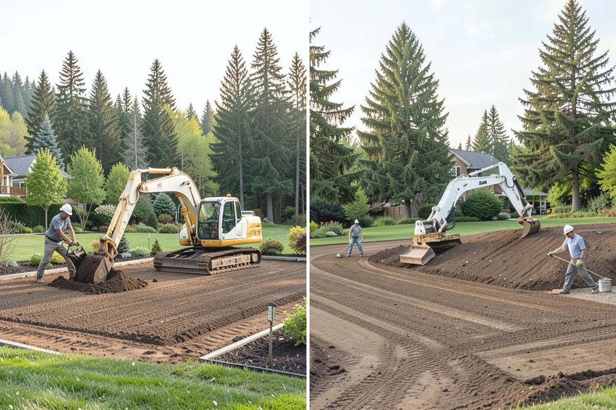 Pond Repair in Auburn, King County, WA - Inspect the pond to locate the source of failure