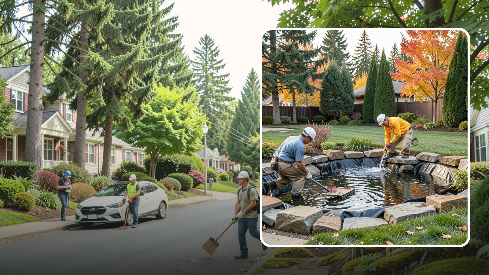Pond Repair in Beaux Arts Village, King County, WA - We diagnose and fix leaks, pump failures, and structural issues to bring struggling ponds back to full health.