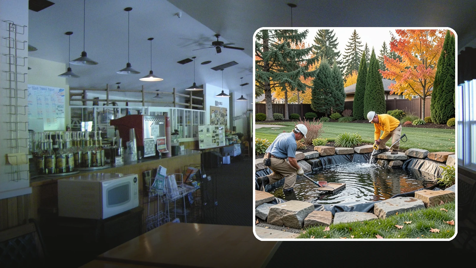 Pond Repair in Black Diamond, King County, WA - We diagnose and fix leaks, pump failures, and structural issues to bring struggling ponds back to full health.