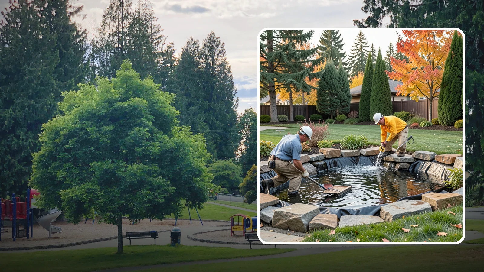 Pond Repair in Bonney Lake, Pierce County, WA - We diagnose and fix leaks, pump failures, and structural issues to bring struggling ponds back to full health.