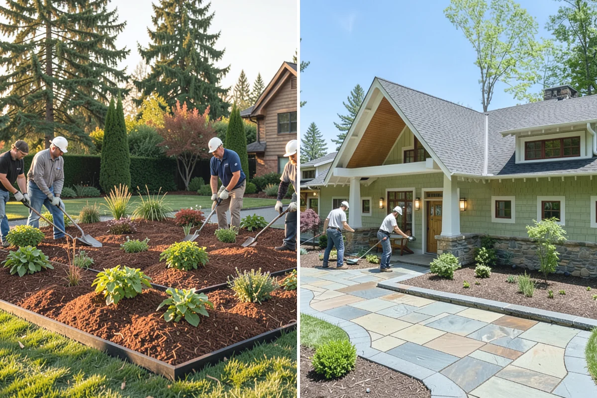 Pond Repair in Bonney Lake, Pierce County, WA - Inspect the pond to locate the source of failure