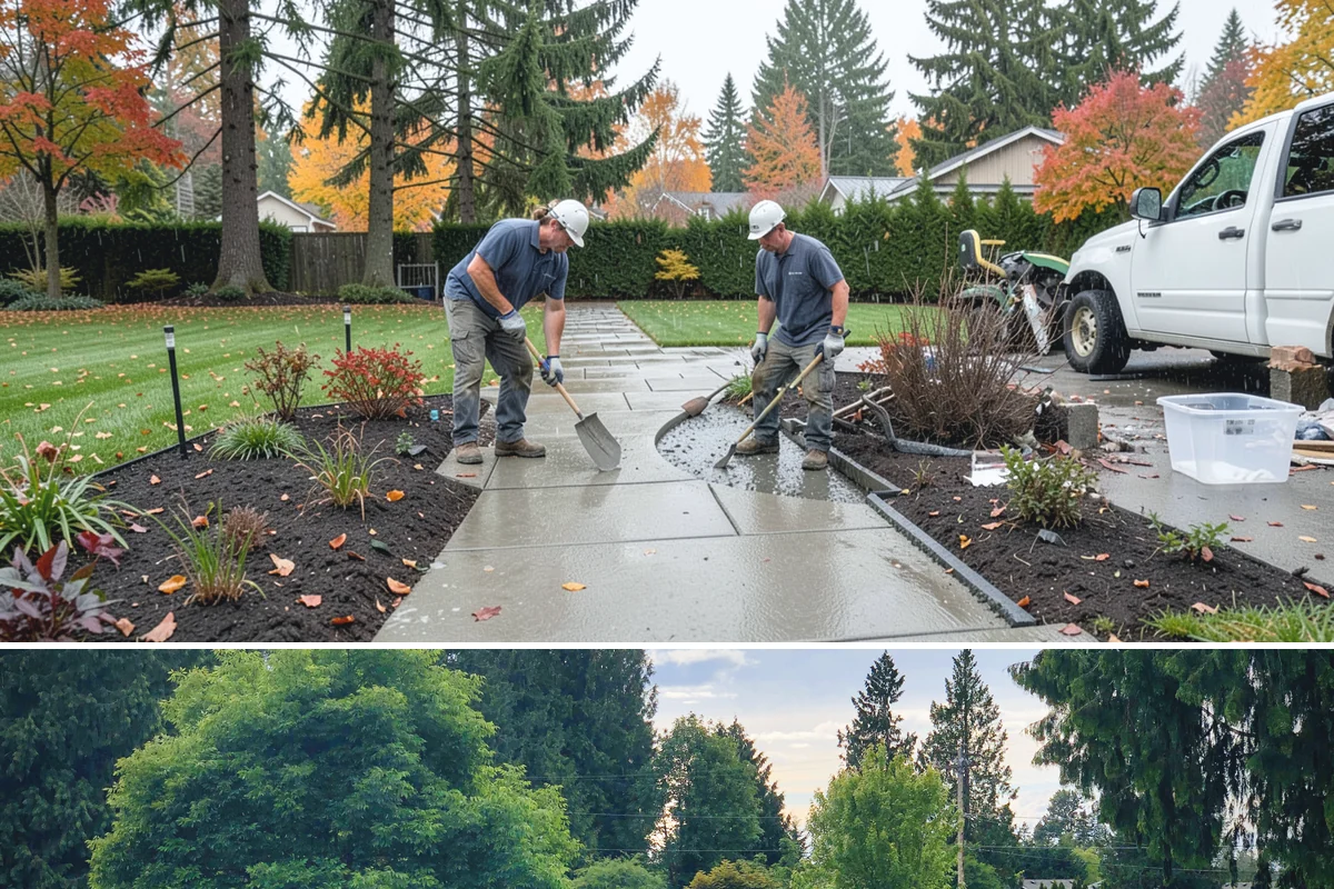 Pond Repair in Bonney Lake, Pierce County, WA - Repairs are easiest in the drier spring-through-fall months when ponds can be partially drained without contending with constant...